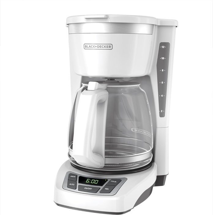 blackdecker 12 cup coffee maker review