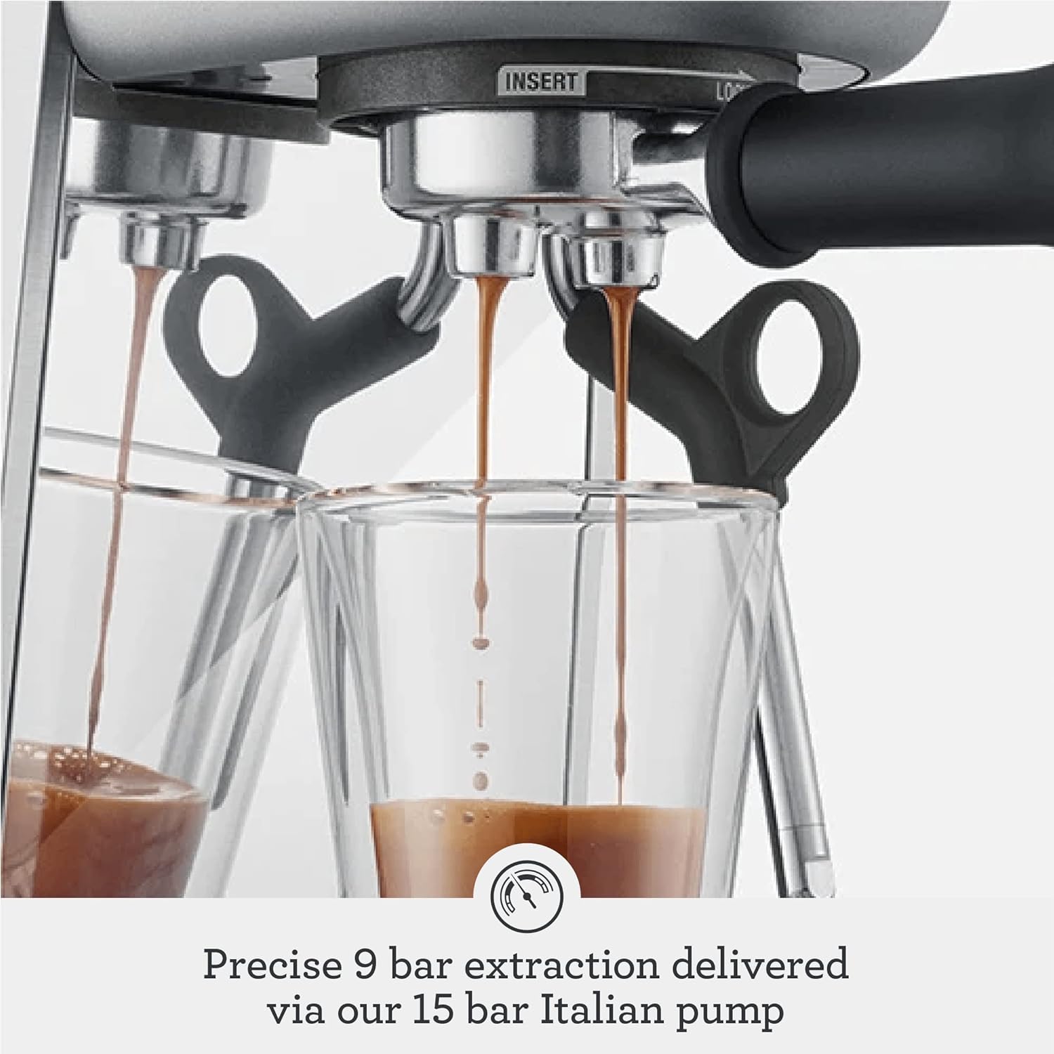 Breville Bambino Espresso Machine,47 Fluid Ounces, Stainless Steel