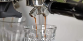 breville barista express espresso machine review