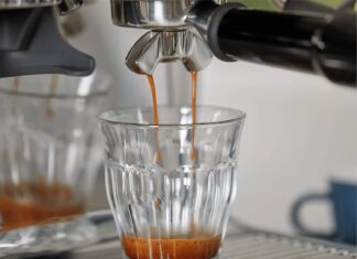 breville barista express espresso machine review