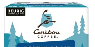 caribou coffee caribou blend review