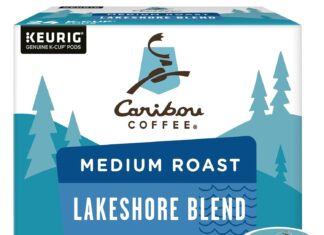 caribou coffee caribou blend review