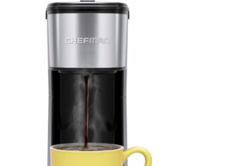 chefman single serve coffee maker review