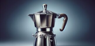 classic percolator coffee brewing method