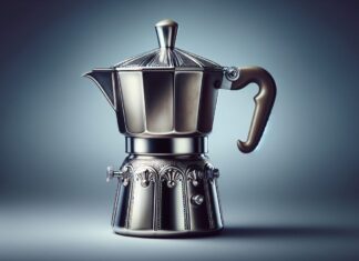 classic percolator coffee brewing method