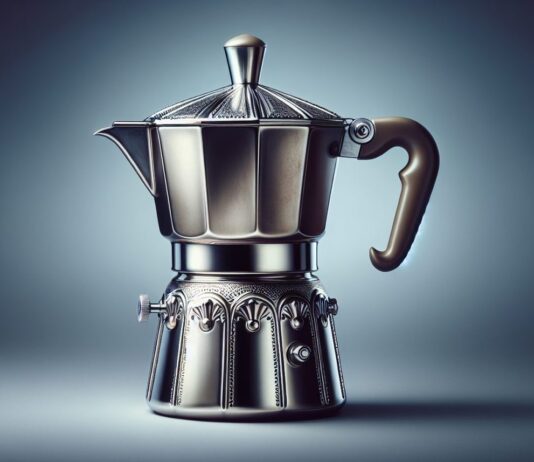 classic percolator coffee brewing method