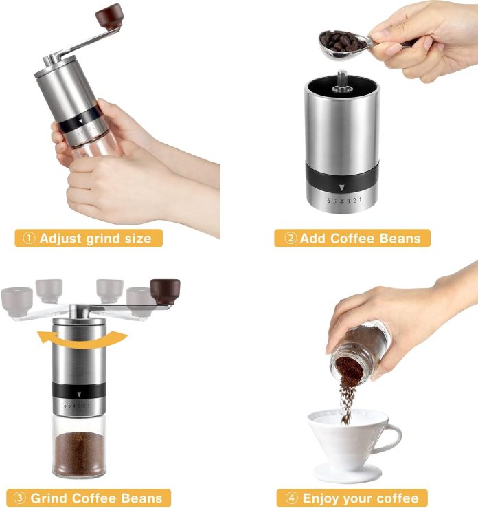classy manual coffee grinder review