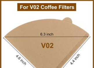 coffee filters size 02 cone filters review