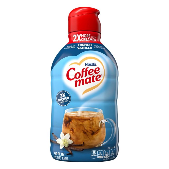 coffee mate french vanilla creamer review