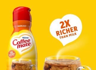 coffee mate hazelnut liquid coffee creamer 64 fl oz review