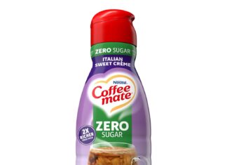 coffee mate zero sugar italian sweet creme liquid coffee creamer 32 fl oz review