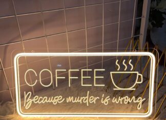 coffee neon sign review