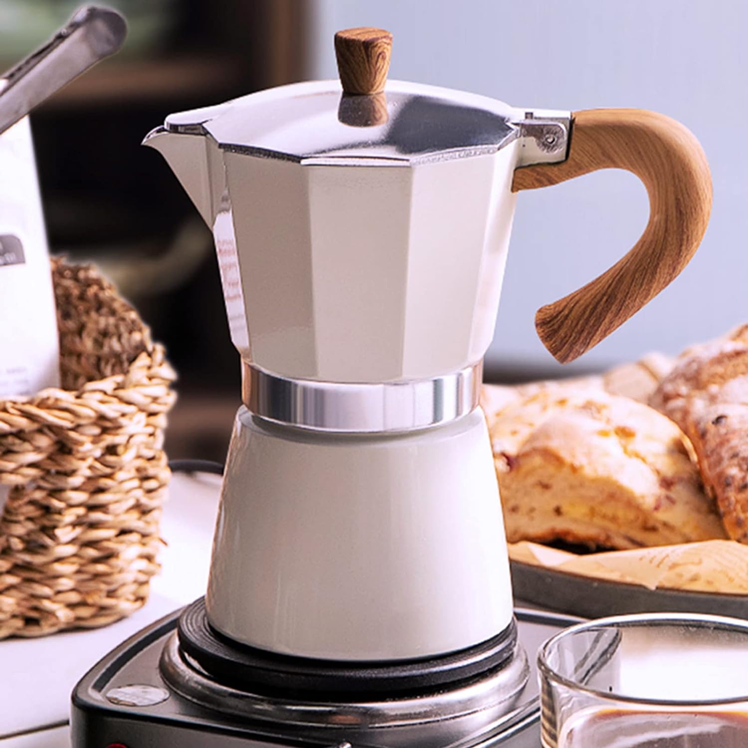 Moka Pot Italian Coffee Maker Review | Morning Coffee Journal