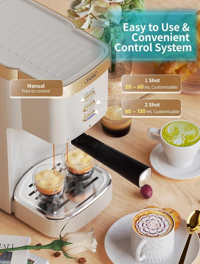 compact cappuccino machine review