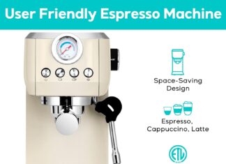 compact espresso maker review