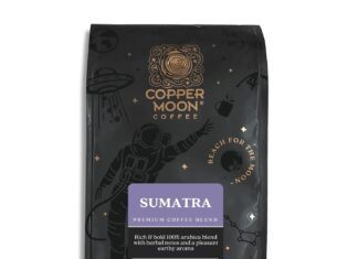 copper moon whole bean coffee review