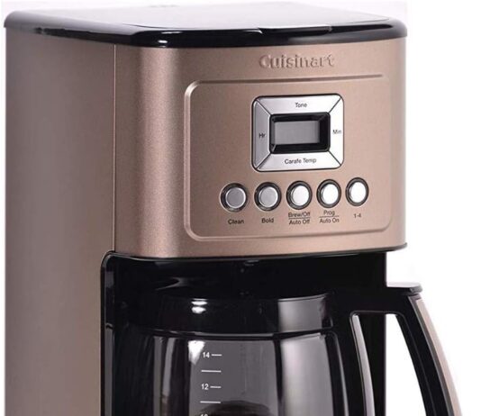 cuisinart coffee maker review