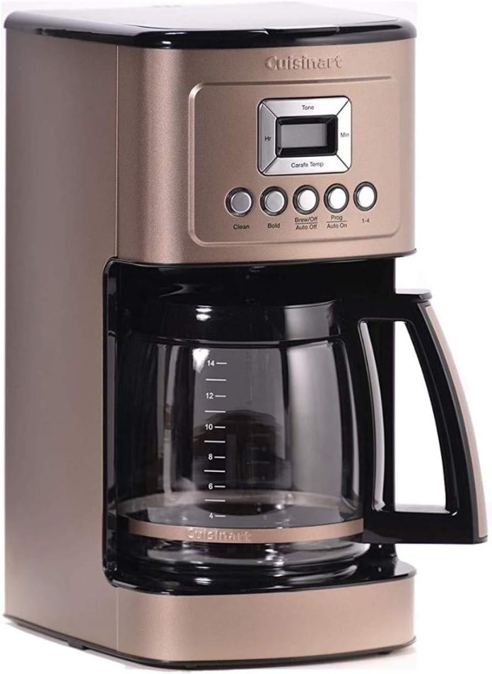 cuisinart coffee maker review