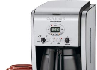 cuisinart dcc 2650fr 12 cup coffeemaker review