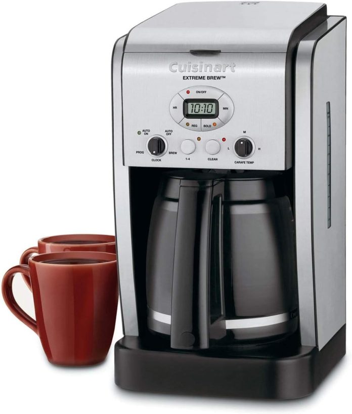 cuisinart dcc 2650fr 12 cup coffeemaker review