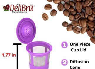 delibru reusable k cups review