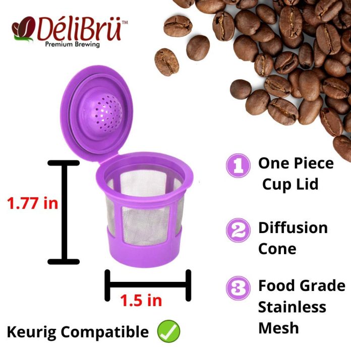 delibru reusable k cups review
