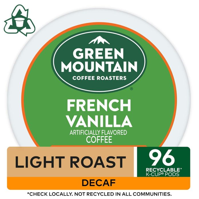 delicious french vanilla coffee review