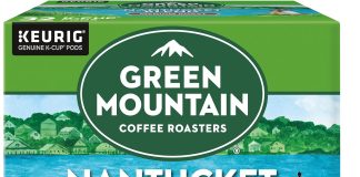delicious review green mountain nantucket blend coffee pods