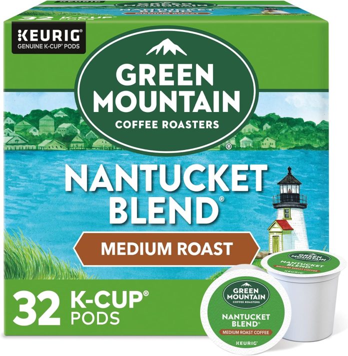 delicious review green mountain nantucket blend coffee pods