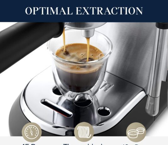 delonghi ec885m dedica arte espresso machine review
