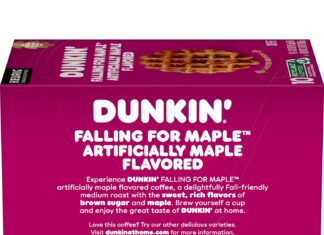 dunkin original blend coffee review