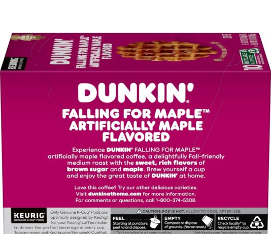 dunkin original blend coffee review