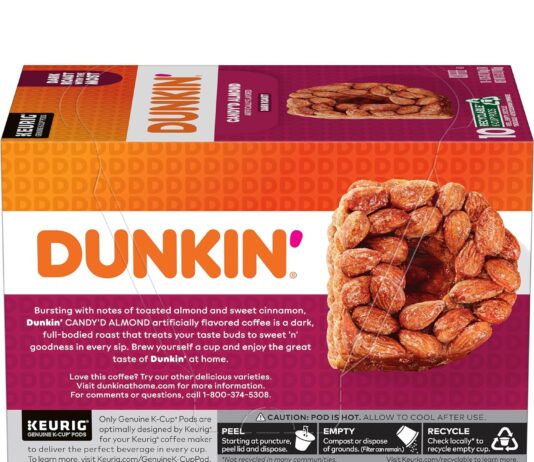 dunkin original blend coffee review