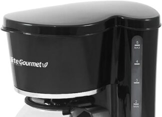 elite gourmet ehc 5055 coffee maker review