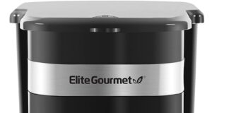 elite gourmet ehc113 coffee maker review