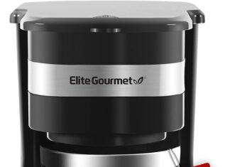 elite gourmet ehc113 coffee maker review