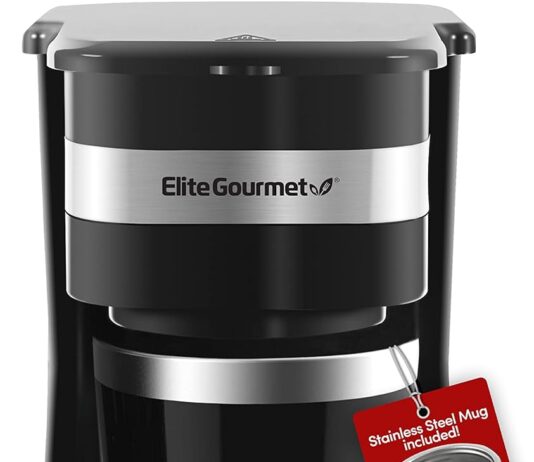 elite gourmet ehc113 coffee maker review