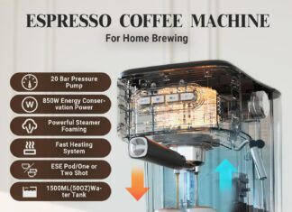 empstorm espresso machine review