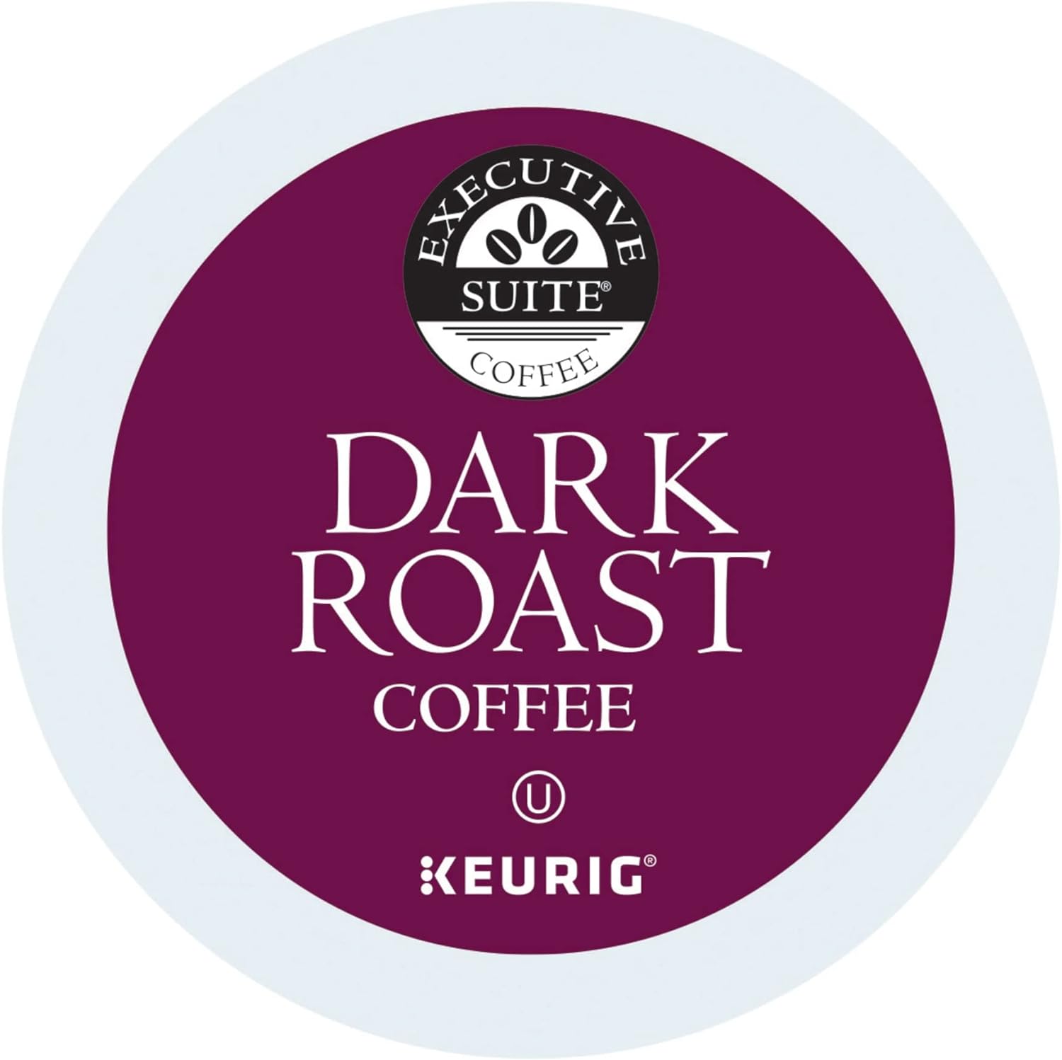 Executive Suite Dark Roast Coffee Keurig® K-Cup® Pods, Box of 70 Pods