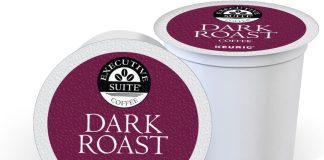 executive suite dark roast coffee keurig k cup pods review