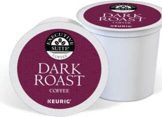 executive suite dark roast coffee keurig k cup pods review