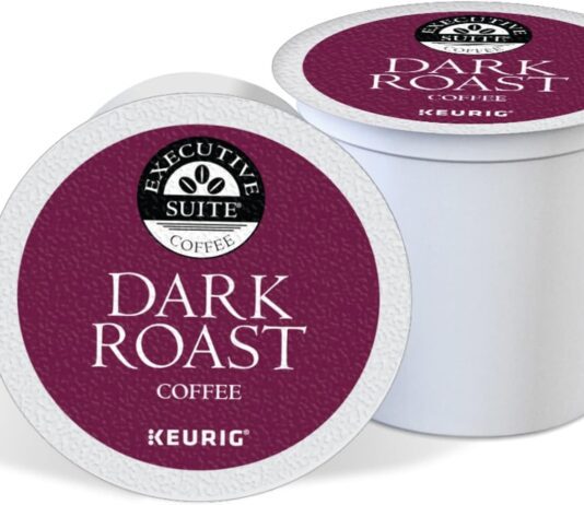 executive suite dark roast coffee keurig k cup pods review