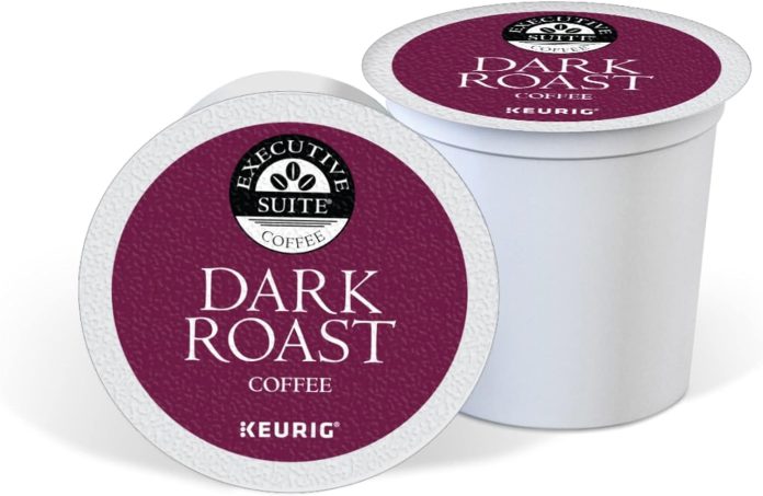 executive suite dark roast coffee keurig k cup pods review