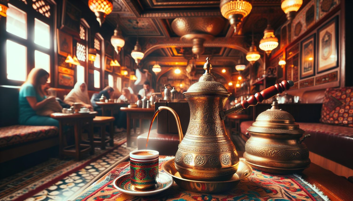 Experience Authentic Turkish Coffee At Home