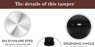 ezebesta 51mm coffee tamper set review