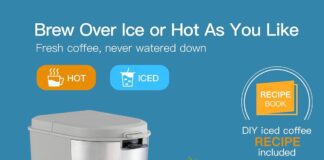 famiworths iced coffee maker review