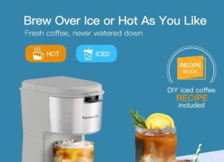 famiworths iced coffee maker review