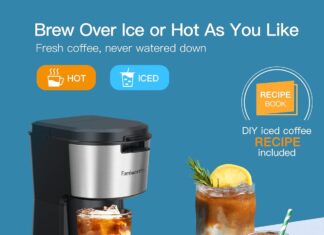 famiworths upgraded coffee maker review