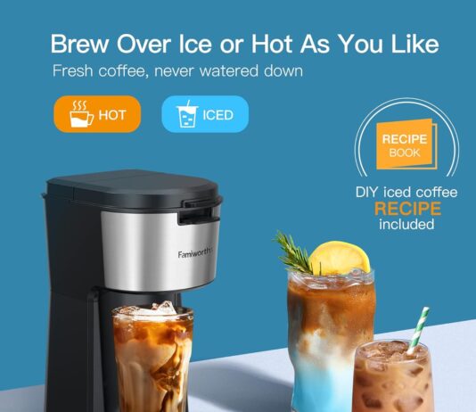famiworths upgraded coffee maker review