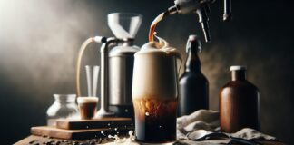 get the creamy cascade of nitro coffee at home